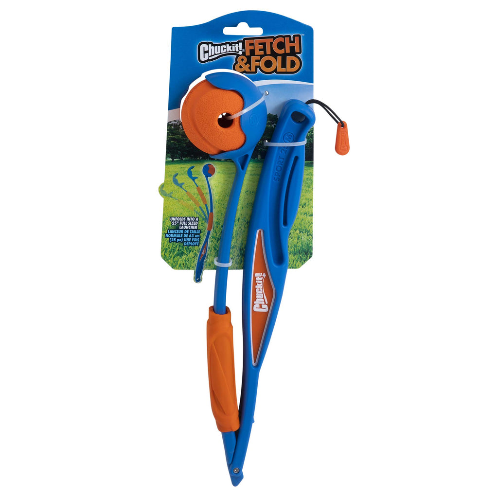 Chuckit! Fetch & Fold Mini 18M Dog Ball Launcher