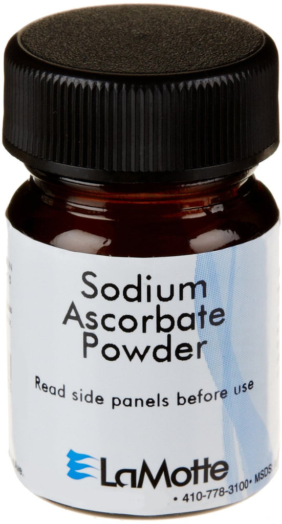 LaMotte 6316-D Sodium Ascorbate Powder, 10gm Volume