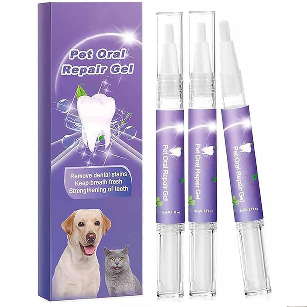 3Pcs Pet Oral Repair Gel33