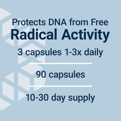 Life Extension X-R Shield, spirulina, Lemon Balm, Ginkgo biloba, Supports Cellular Integrity & DNA Health, Encourages Healthy Immune Response, Gluten-Free, Non-GMO, Vegetarian, 90 Capsules