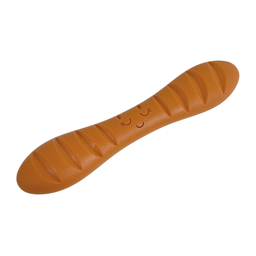 Nylabone Baguette Power Chew Toy for Dogs, Dog Toys for Aggressive Chewers, Roast Chicken Flavor, Large Dogs - Up to 50 lbs, 1 Count