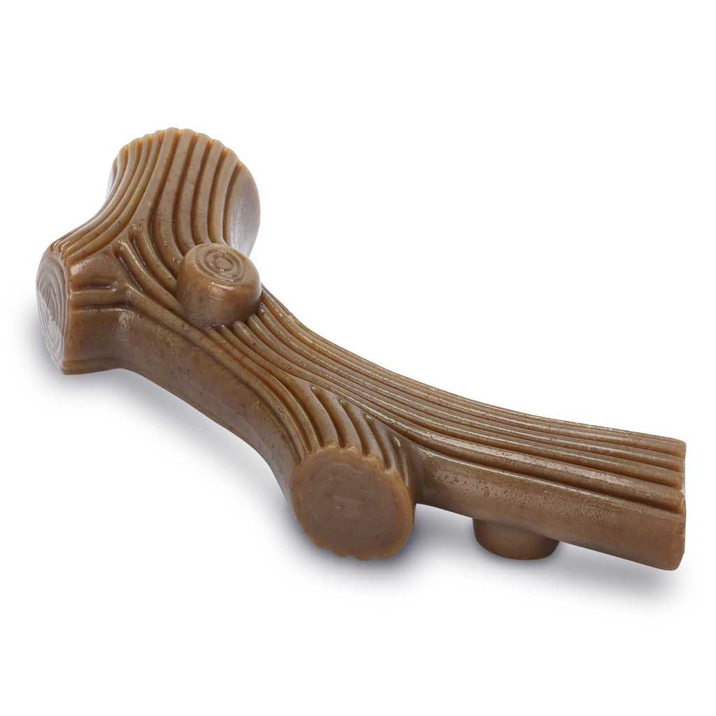 PetZee Durable Dog Chew Toys for Aggressive Chewers to Keep Them Busy, Tough Dog Bones with Real Bacon Flavor,Stick