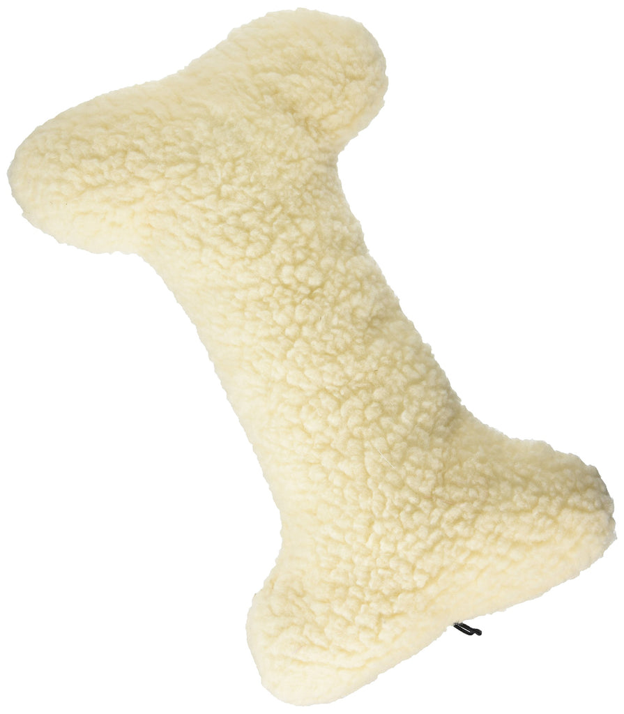 Petlou Dog Fleece Bone Chew Toy, 16", Medium