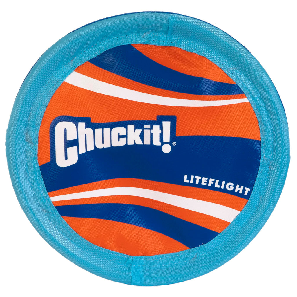 Chuckit! Lite Flight Dog Fetch Toy, Large (10 Inch Diameter)