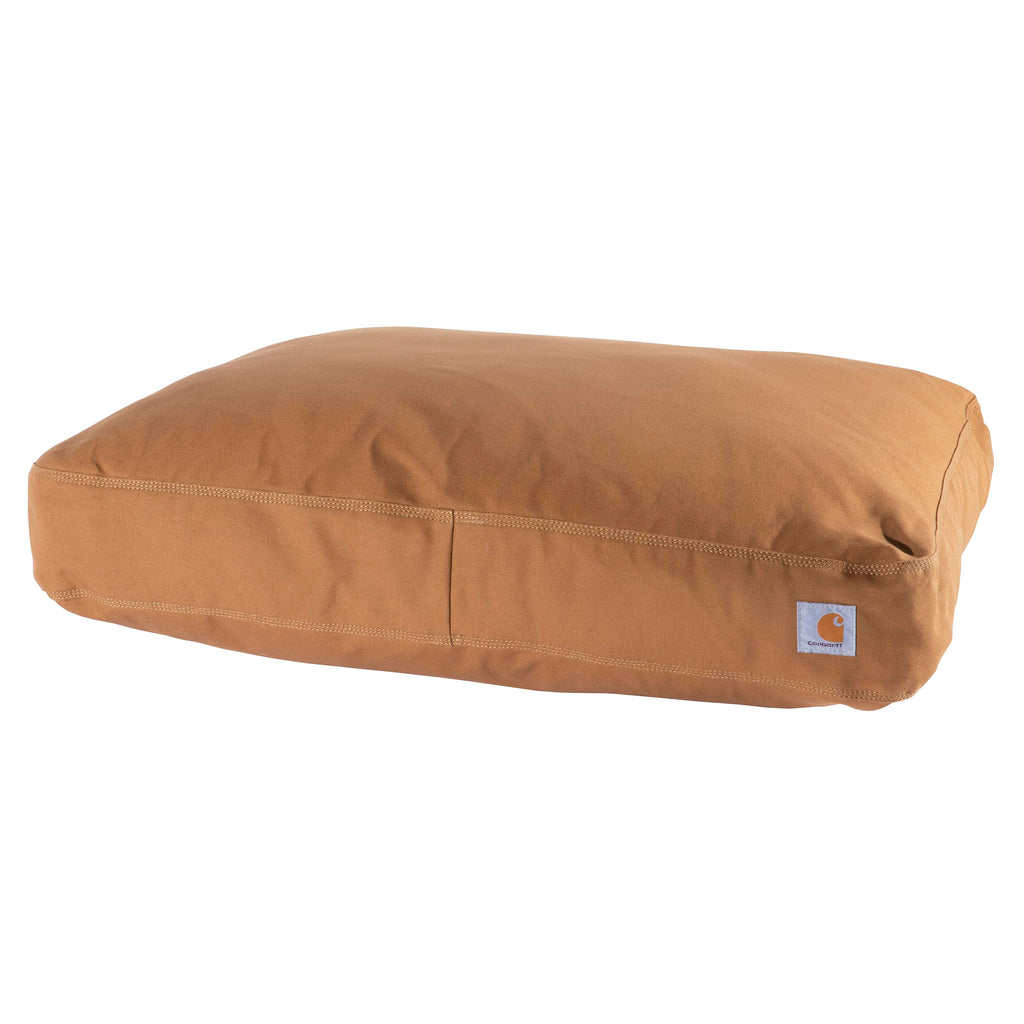 Carhartt Firm Duck Dog Bed Carhartt Brown, Large, 33" x 41" x 4.25"