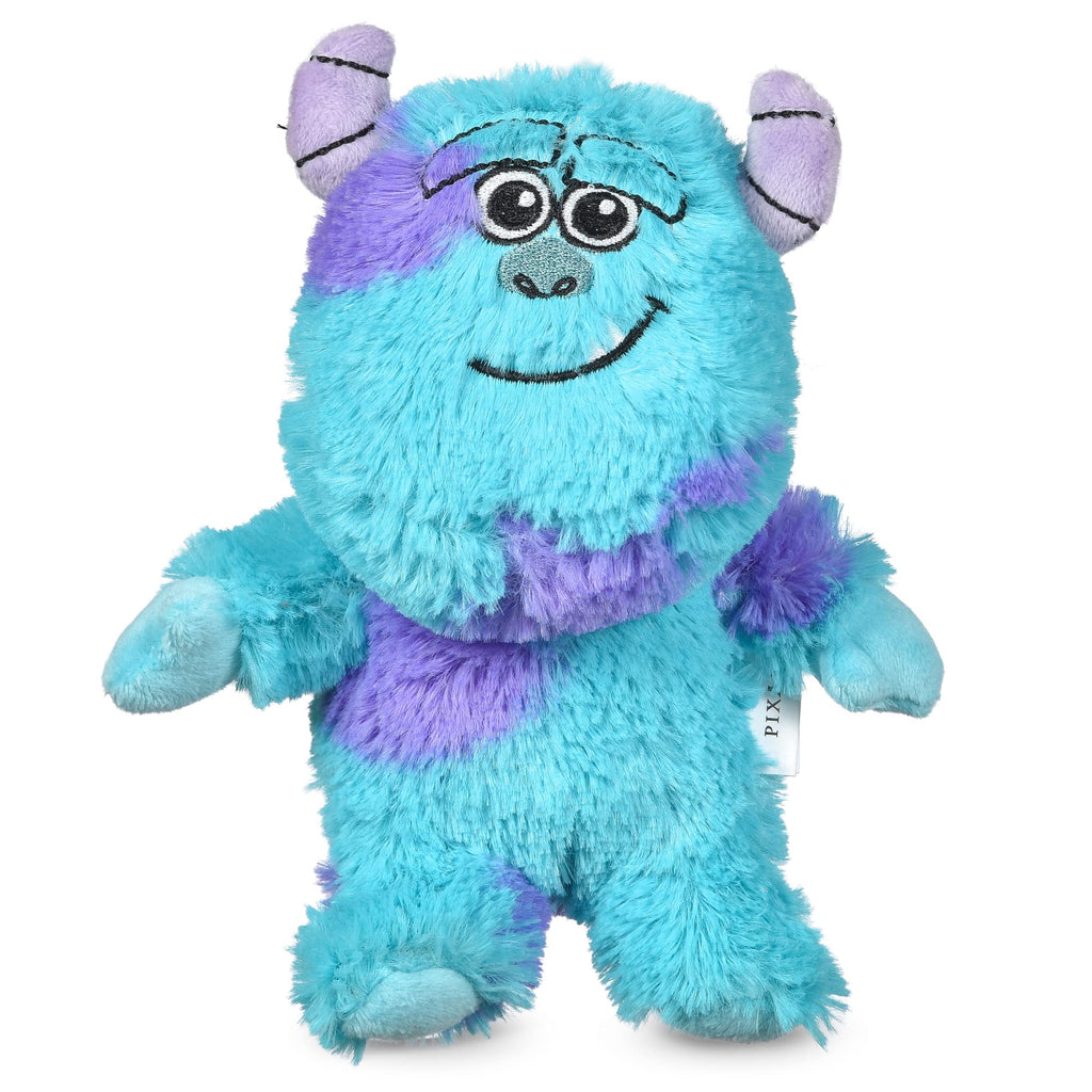 Disney for Pets and Pixar's Monsters, Inc. Sulley 6" Plush Toy for Dogs | Sully Plush Dog Toy | Monsters Inc Movie Toys for All Dogs, Official Dog Toy Product of Disney and Pixar for Pets