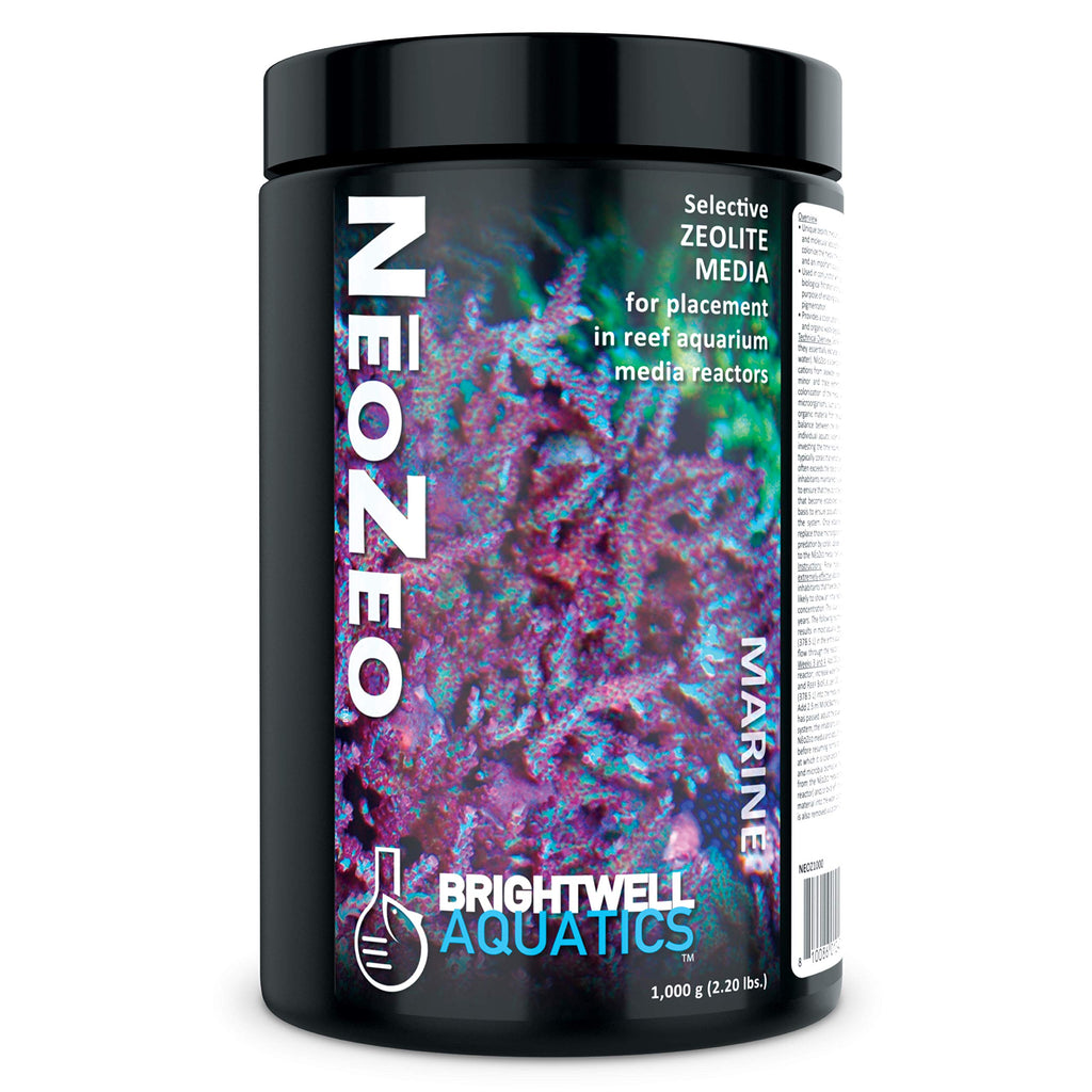 Brightwell Aquatics ABANEOZ1000 Neo Zeo Filter Media, 2.2-Pound, 1000-g