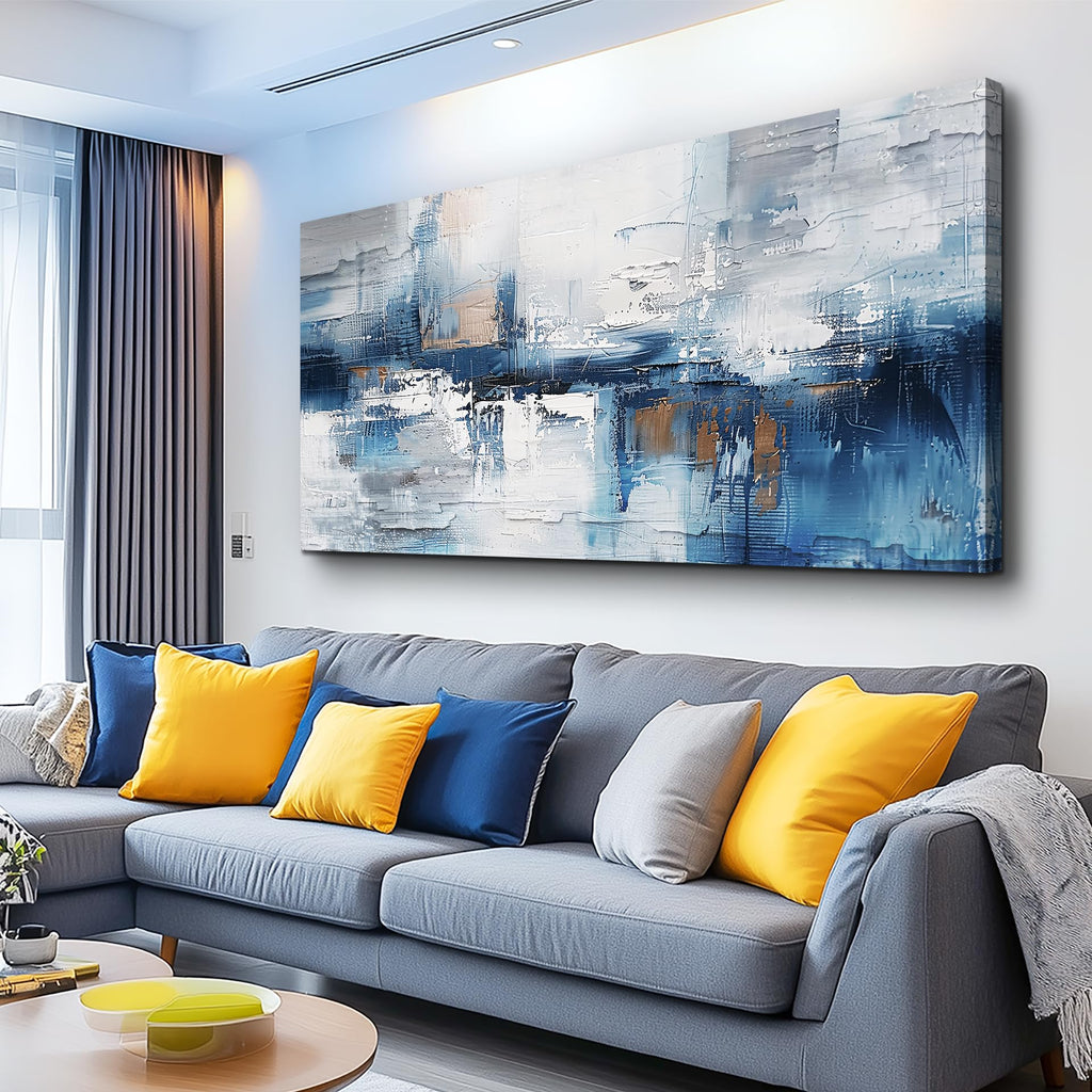 KELIYUAN Large Wall Decor For Living Room Canvas Wall Art For Bedroom Office Decorations Modern Minimalism Abstract Paintings Inspiration Wall Pictures Artwork Room Home Decor Wall Mural 24 x48 in