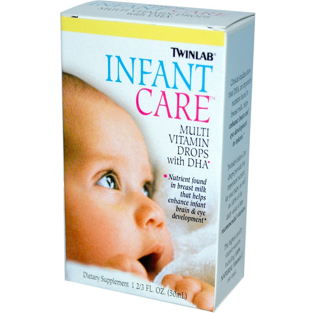 Twinlab Infant Care Vitmn Drops