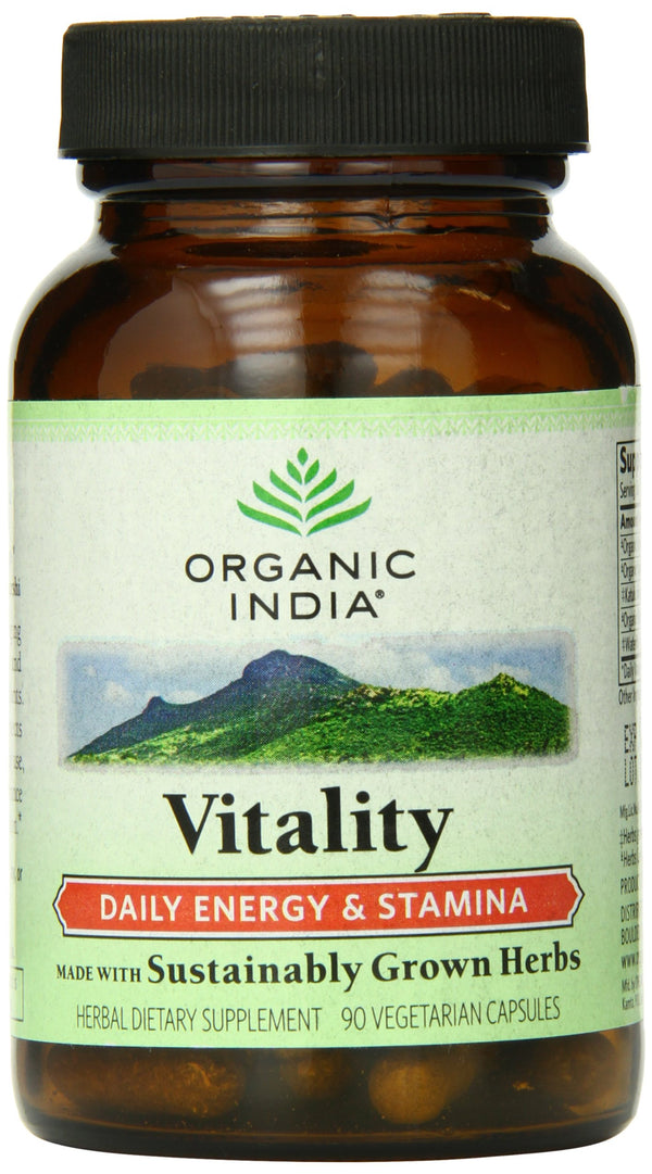 Organic India Fiber Vitality, 90 Vegetarian Capsules