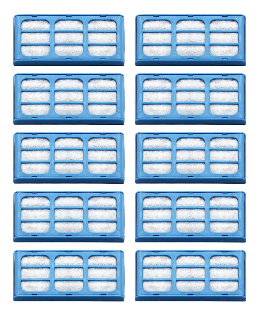 Replacement Water Filter Cartridges for Cat Mate & Dog Mate Fountains, Pack of 10