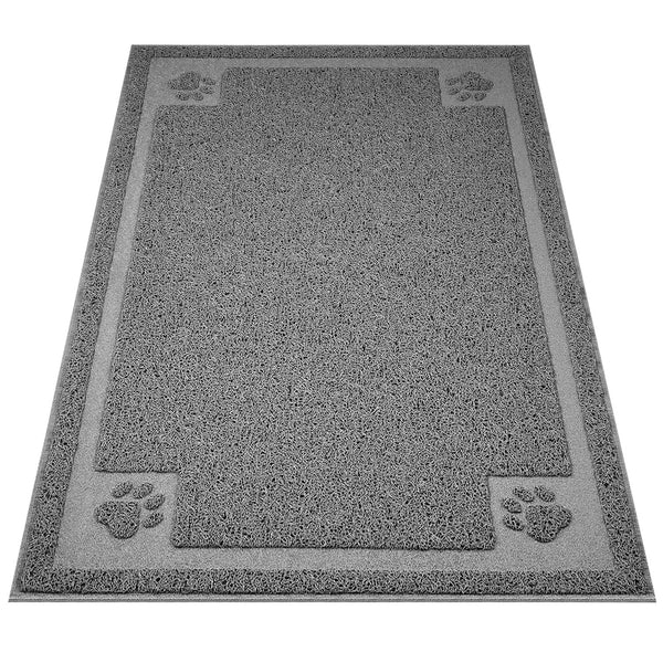 UPSKY Large Cat Litter Mat Trapper 35"×23" Traps Litter from Box and Paws Scatter Control for Litter Box Soft on Sensitive Kitty Paws Easy to Clean