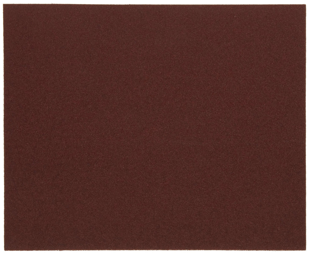 Norton Metalite Cloth Backed Sandpaper, 9X11 Sanding Sheets, 240 Grit Sandpaper, Very Fine Sandpaper for Metal, Pack of 50