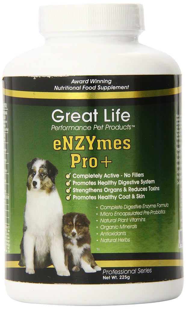 Great Life Enzymes Pro Pet Digestive Remedy, 225gm