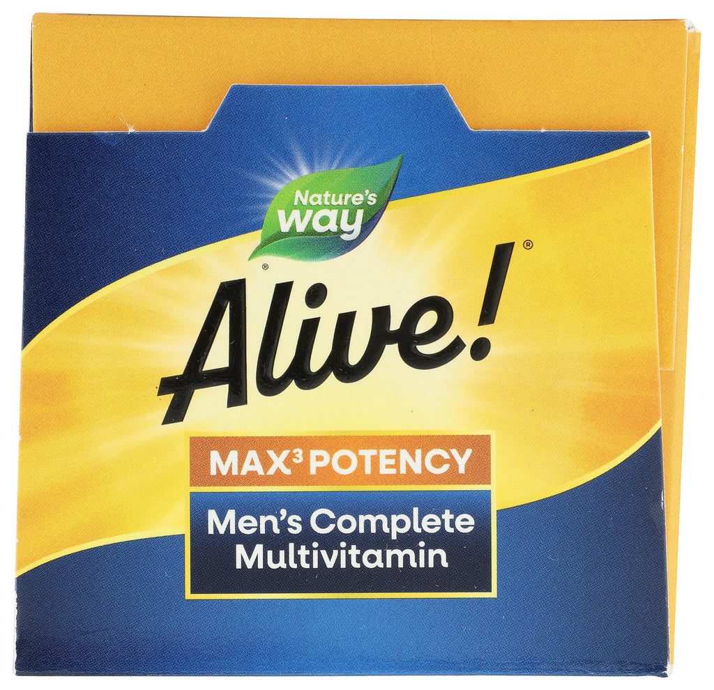 Nature's Way Alive! Men's Multi Vitamin, 90 CT