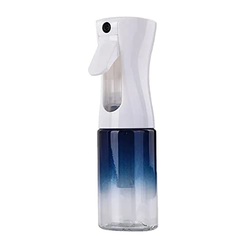 Continuous Water Mister Spray Bottle - Continuous Spray Nano Fine Mist Sprayer - Empty Spray Bottle - Reusable Beauty Spray Bottle - Cleaning, Hairstyling & Plants - 5oz/150ml (Gradient blue)