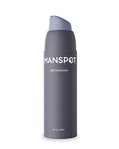 MANSPOT Ball Lotion Anti-Chafing Deodorant For Men, Keep Fresh & Hydrated, Anti-irritant, Neutralize Odor, Natural & Fragrance Free Ball Lotion, 4oz