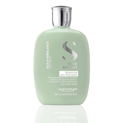 Alfaparf Milano Semi di Lino Scalp Rebalance Balancing Low Shampoo, 250 ml