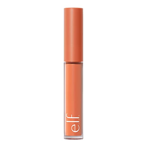 e.l.f. Camo Color Corrector, Hydrating & Long-Lasting Color Corrector For Camouflaging Discoloration, Dullness & Redness, Vegan & Cruelty-Free, Orange