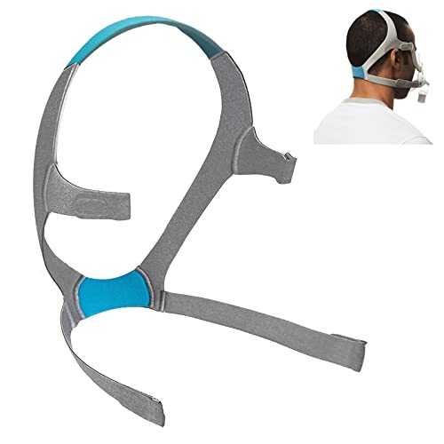 Airfit f20 Headgear, Replacement CPAP Mask Headgear Strap CPAP Supplies for Airfit/AirTouch F20, Large (Without Mask)