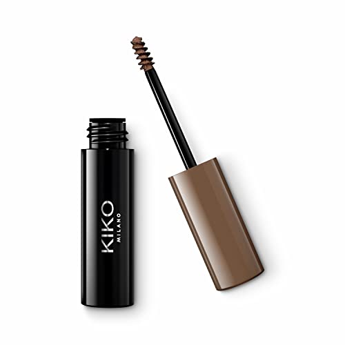 KIKO Milano Eyebrow Fibers Coloured Mascara 05 | Coloured fibre-enriched brow mascara for neat, full eyebrows and a glossy finish