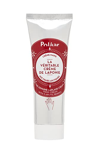 Polåar - Hand Cream - The Genuine Lapland Cream With 3 Arctic Berries - Natural Moisturizing Skin Care - Cruelty Free, Made In France - 50 ml