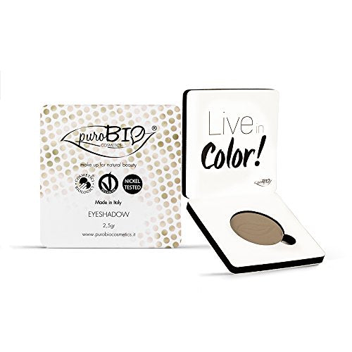 PuroBIO Eye Shadow, Matte Beige 02 – 1 Unit