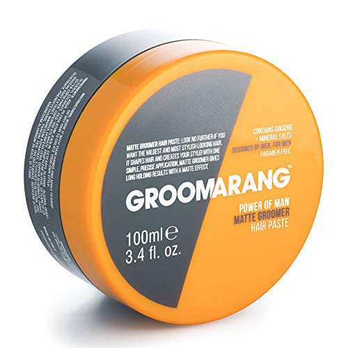Groomarang Power Of Man 'Matte Groomer' Hair Paste 100ml