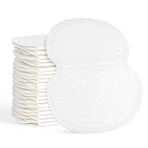 Underarm Sweat Pads, Armpit Sweat Pads for Women and Men 【50 Packs】,Premium Sweat Shield Fight Hyperhidrosis,Disposable Underarm Pads for Sweating Women,Comfortable Unflavored, Non Visible