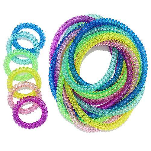 Chew Necklaces Bracelets for Sensory Kids 12 Pack, Sensory Necklaces for Chewing Stretchy Coil Bracelet for Boys Girls Relieve Autism Anxiety ADHD, Oral Chew Toys for Sensory Kids Fidgeting